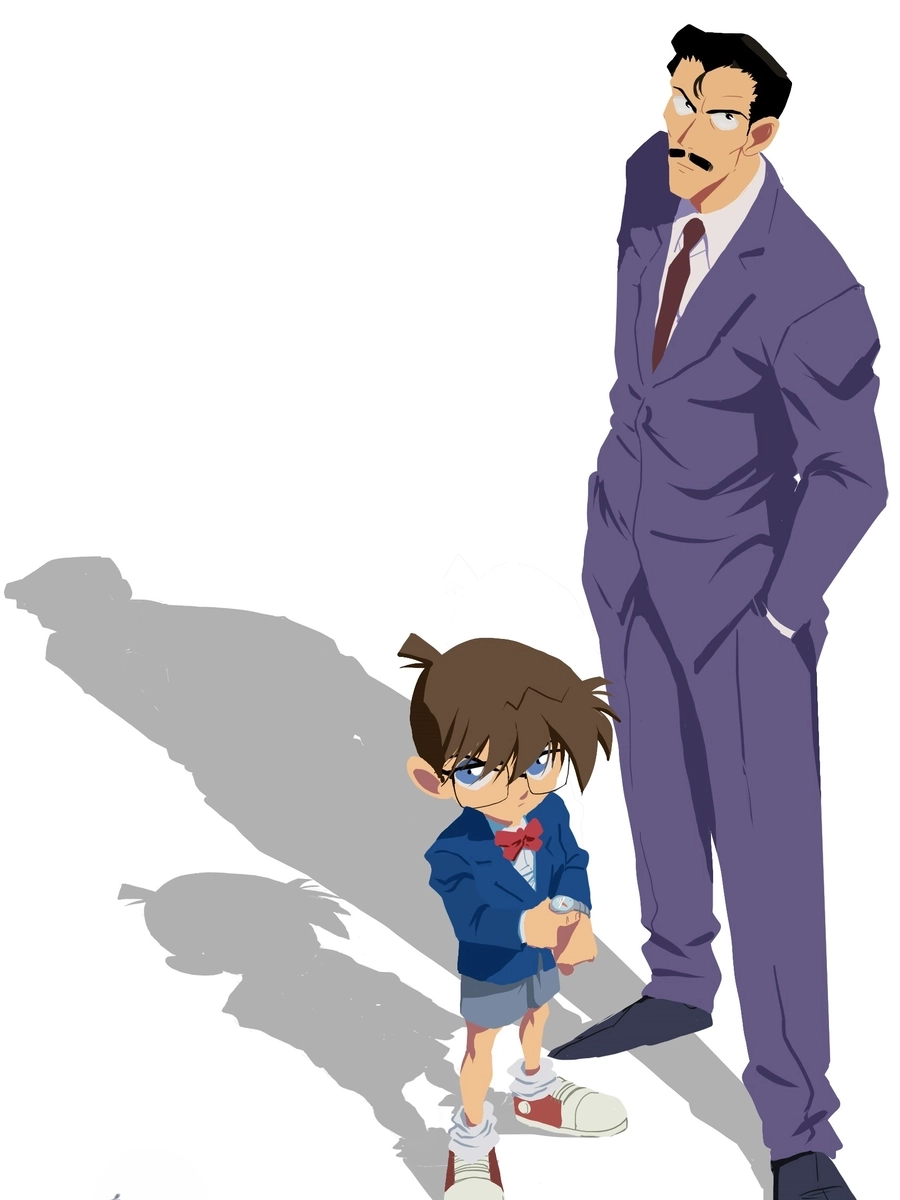 Kogoro Mori shines as a skilled private detective in action