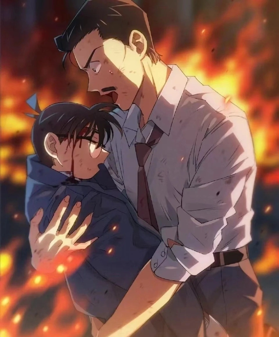 Visit Mouri Detective Agency with Kogoro Mori solving cases