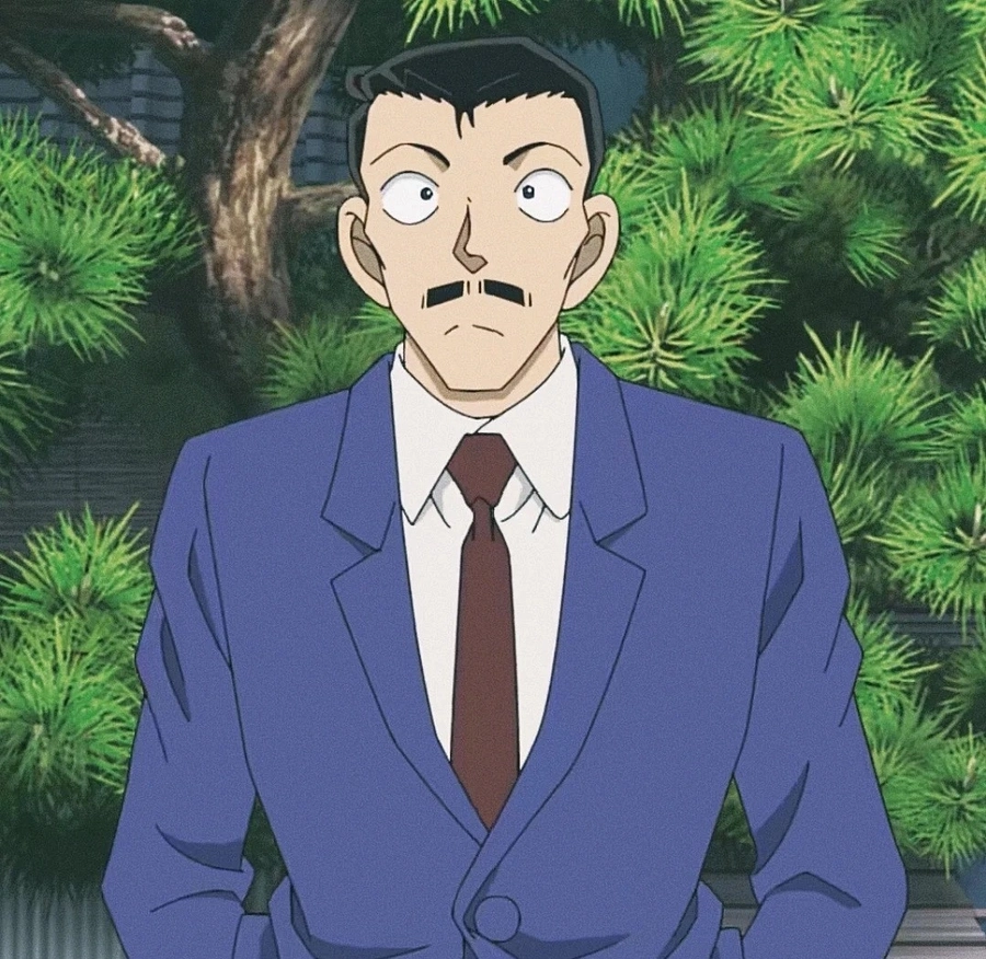Gosho Aoyama created Kogoro Mori as a memorable character
