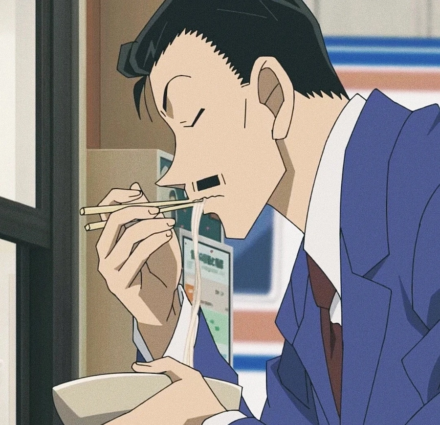 The voice actor brings Kogoro Mori to life in Japanese anime