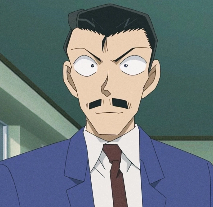 Kogoro Mori shows impressive judo skills in key scenes
