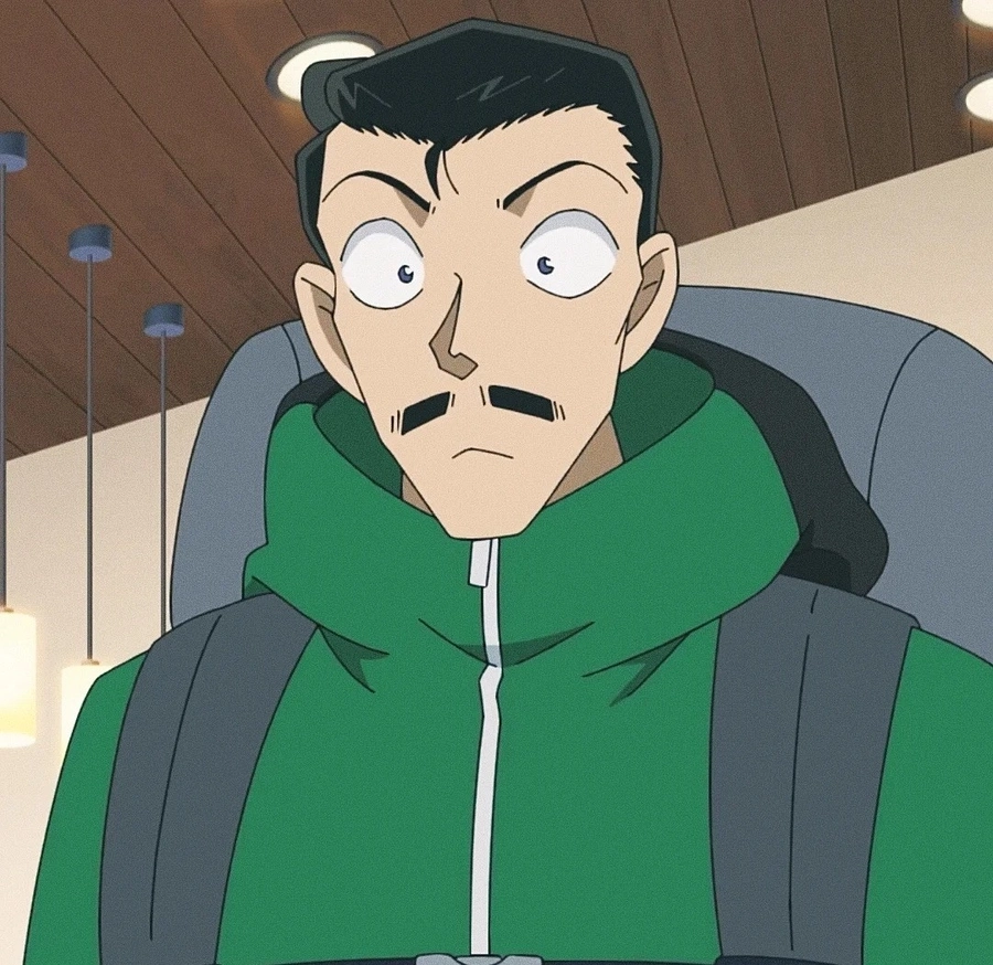 Kogoro Mori is also known as alias Nemuri no Kogoro in cases
