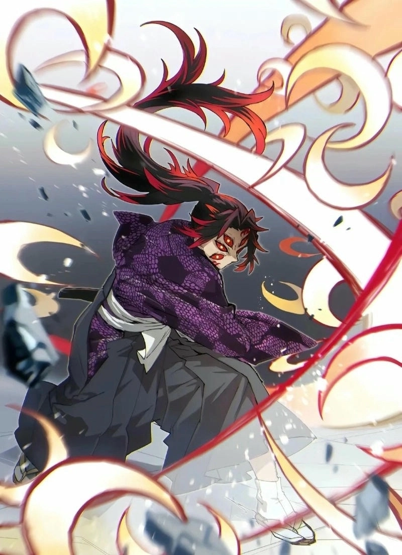 Explore the unique Kokushibo breathing style moves