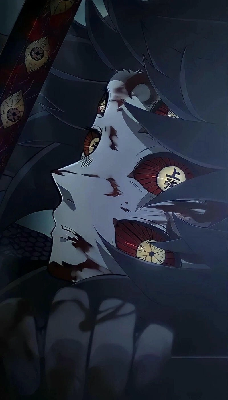 Transform into Kokushibo full form in epic scenes