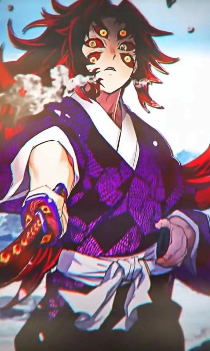 Fear the mighty Kokushibo demon form in action