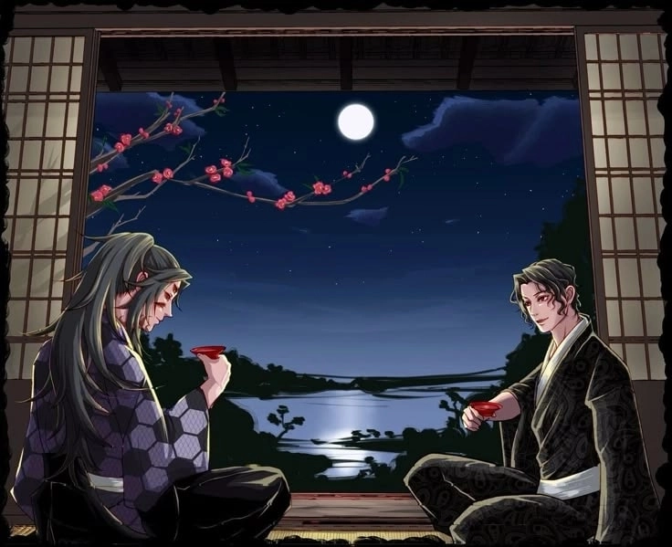 Kokushibo shows his fearsome power in battle