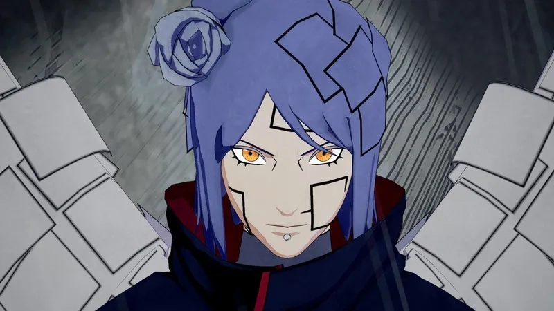 Feel the emotion in the story of Konan death