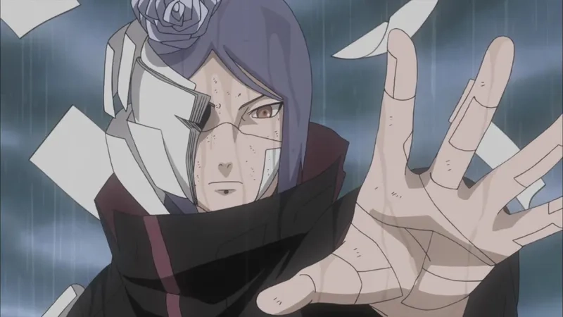 Explore the bond between Konan and Yahiko today