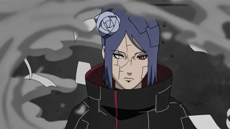 Beautify your screen with a stunning Konan wallpaper