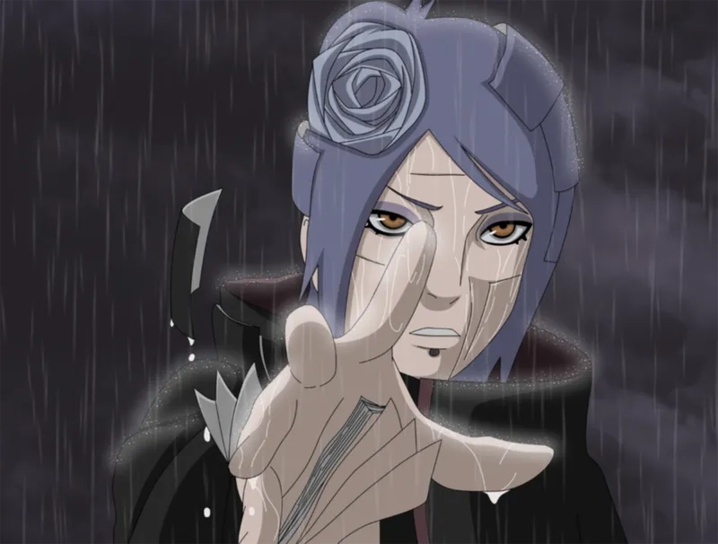 Discover encounters of Konan and Itachi moments