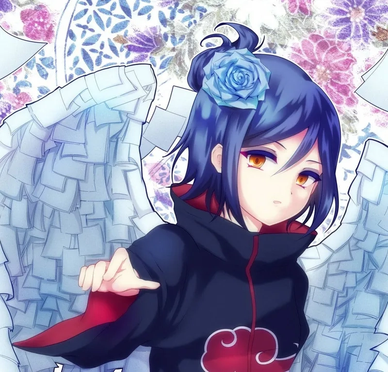 Read exciting adventures in Konan fanfiction now
