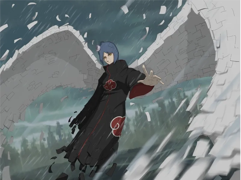 Discover the strength and grace of Konan in action