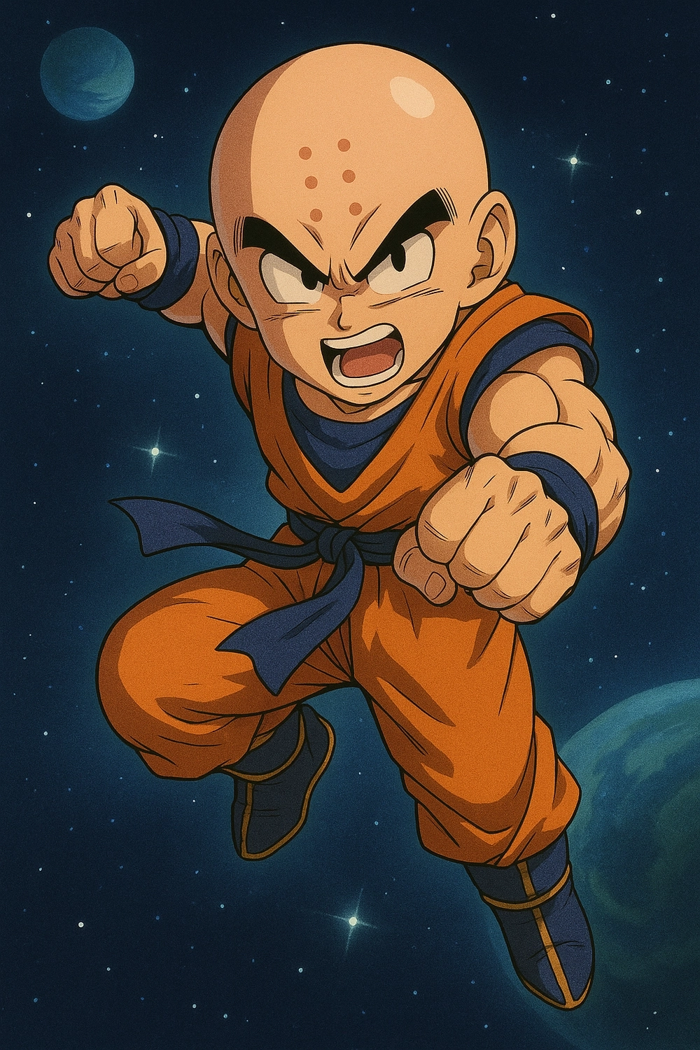 Discover Krillin power level in epic fights today