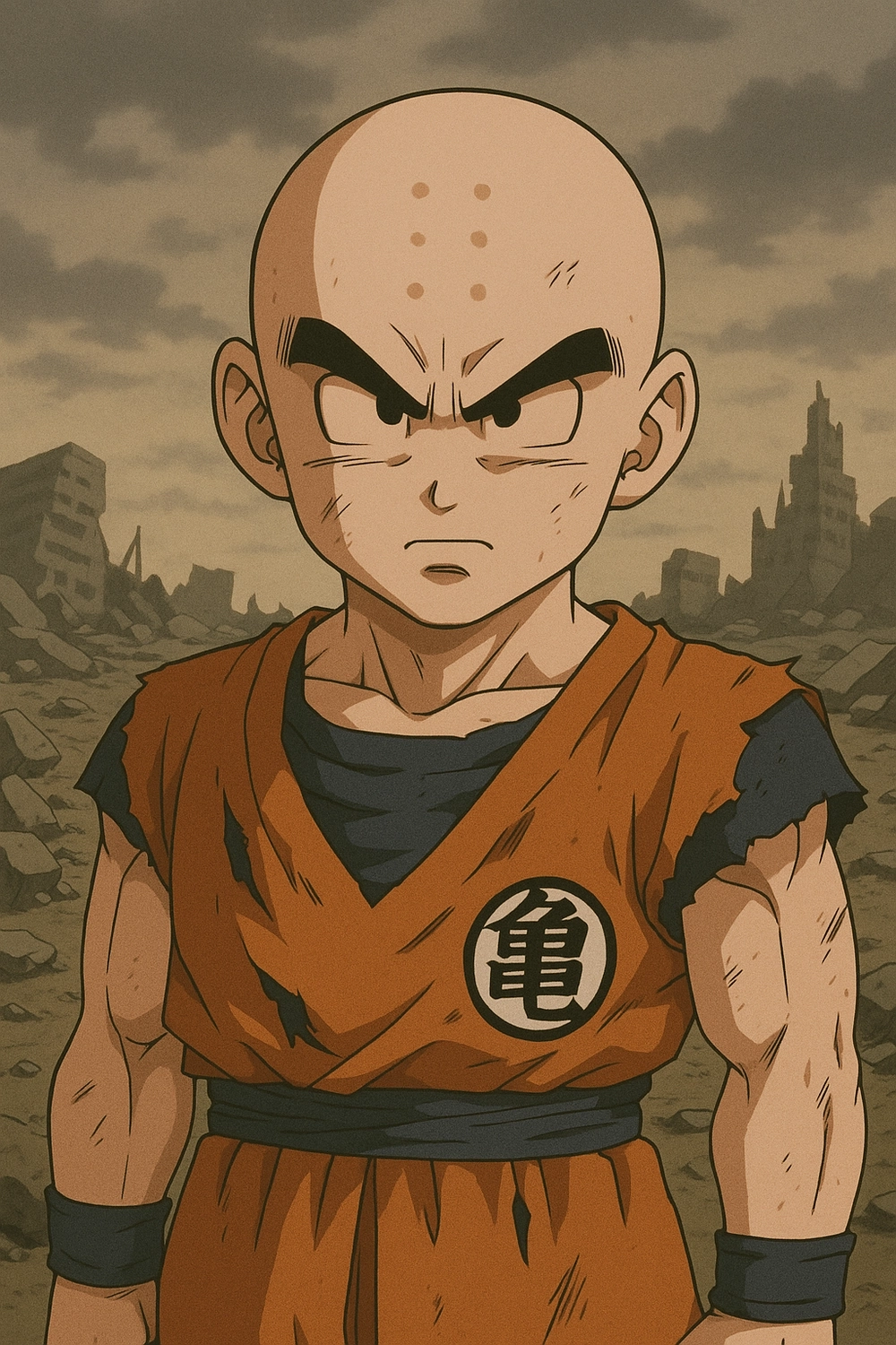 Remember Krillin death in iconic Dragon Ball scenes