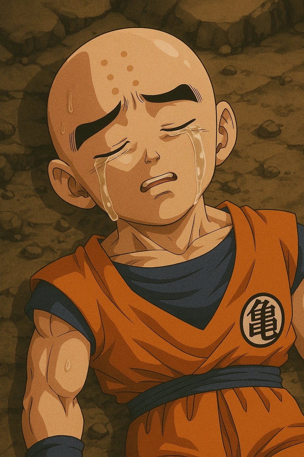 See the intense Krillin vs Goku battle moments