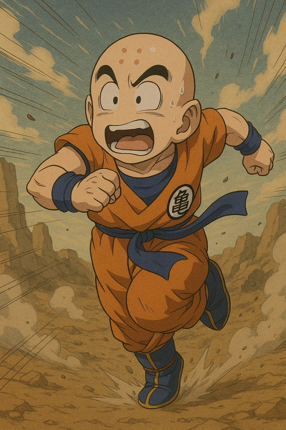 Check out Krillin height compared to other heroes