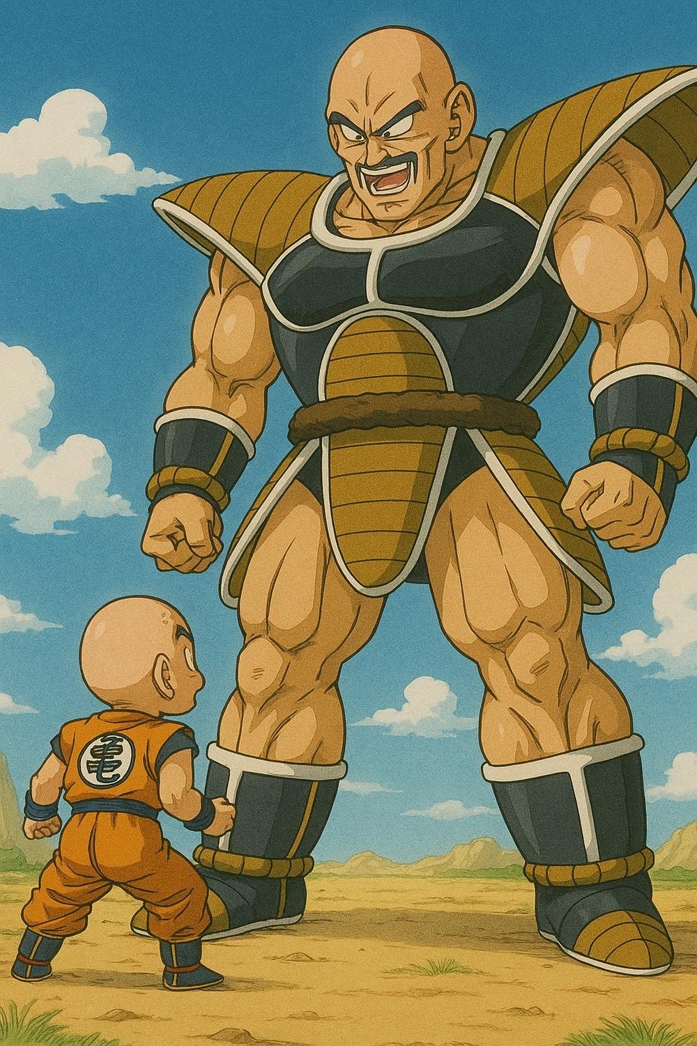 Watch Krillin best moments across Dragon Ball series