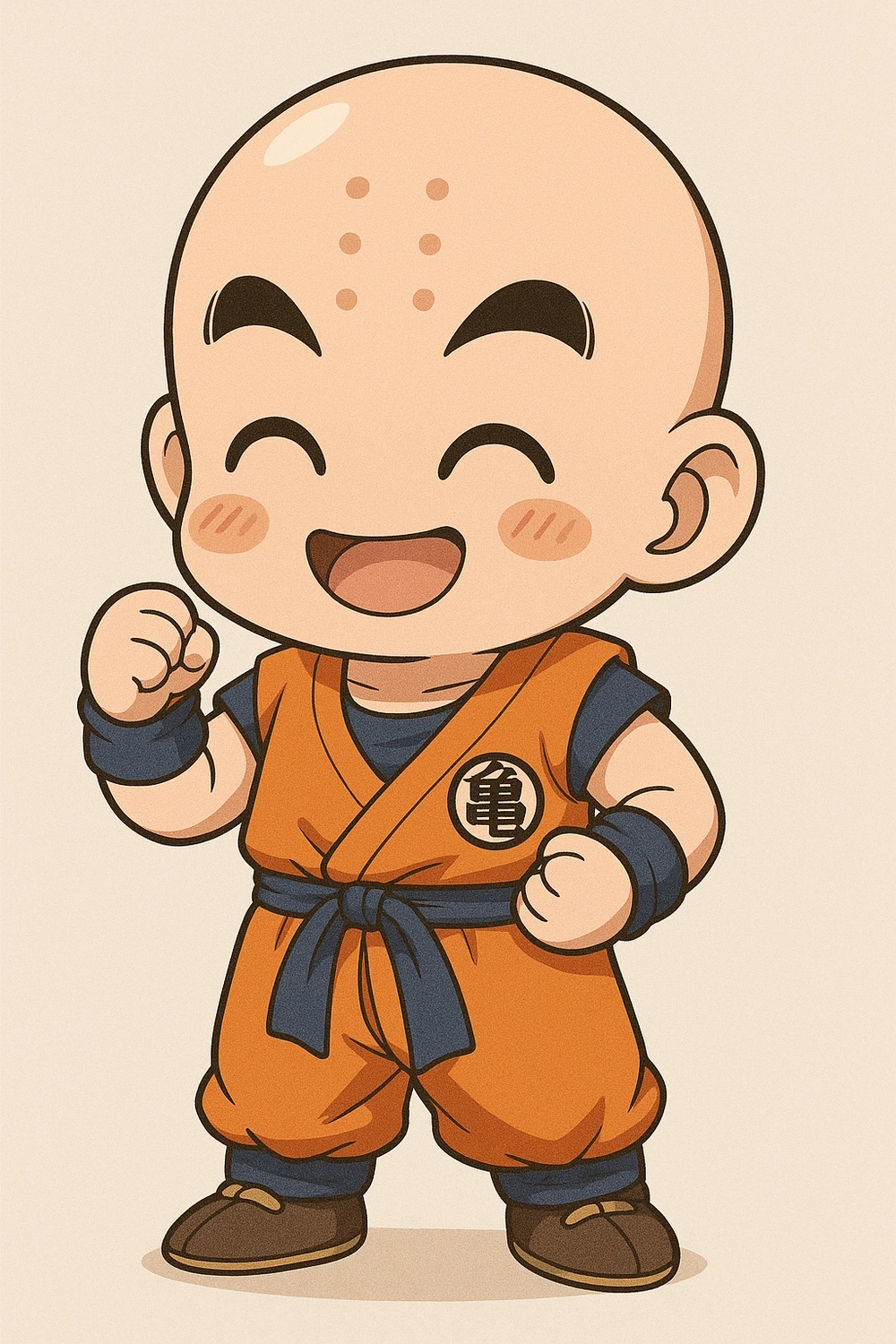 Explore Krillin's daughter adventures and fun scenes