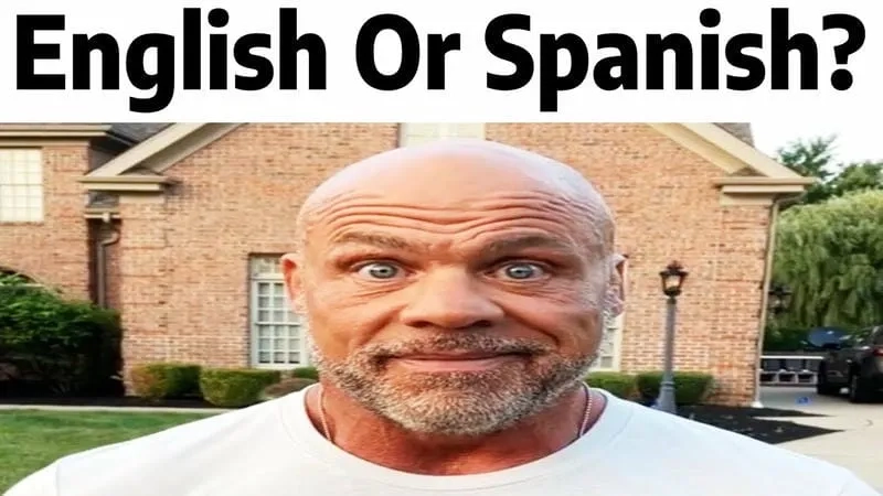 A close-up on the kurt angle 1000 yard stare