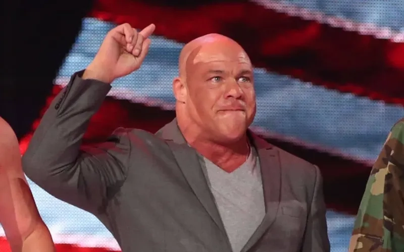 The hauntingly uncanny kurt angle face