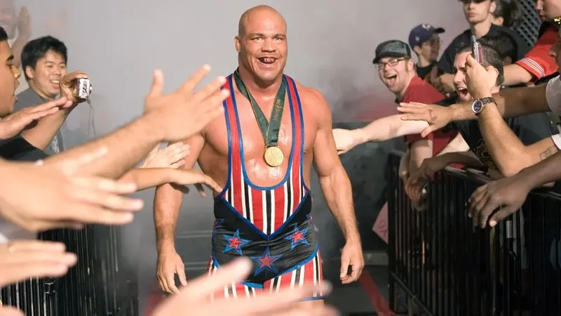 The story behind the percocet kurt angle meme