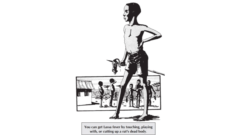 Recognize early Lassa fever symptoms for safety