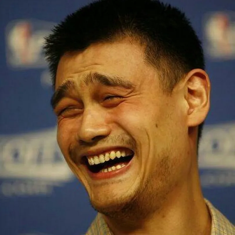 A high-quality clip of the Spanish laughing guy meme