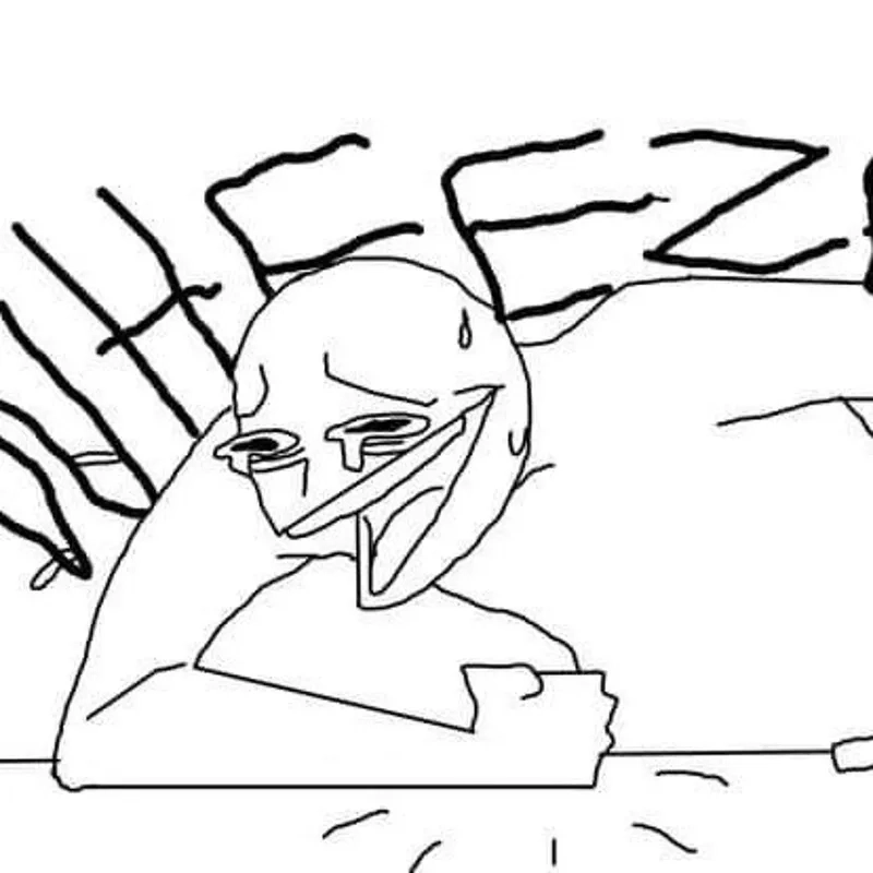 The iconic laughing crying emoji meme in use