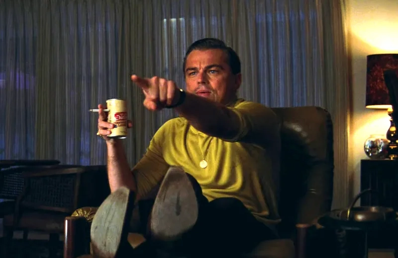 The instantly recognizable leonardo dicaprio pointing meme