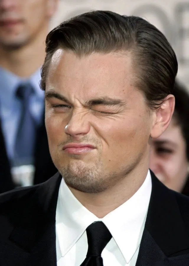 A classy toast with the leo dicaprio drinking meme