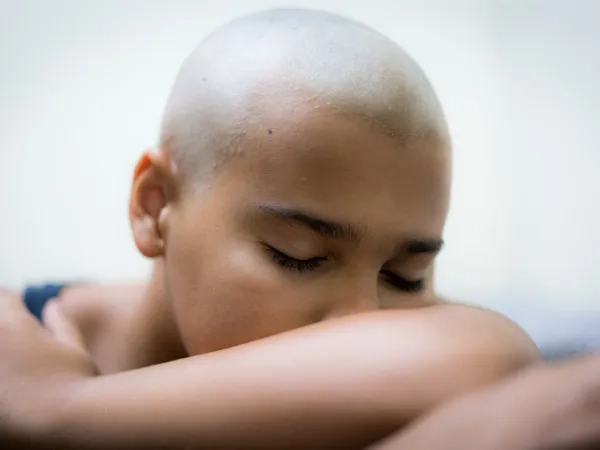 An infographic showing the main types of leukemia