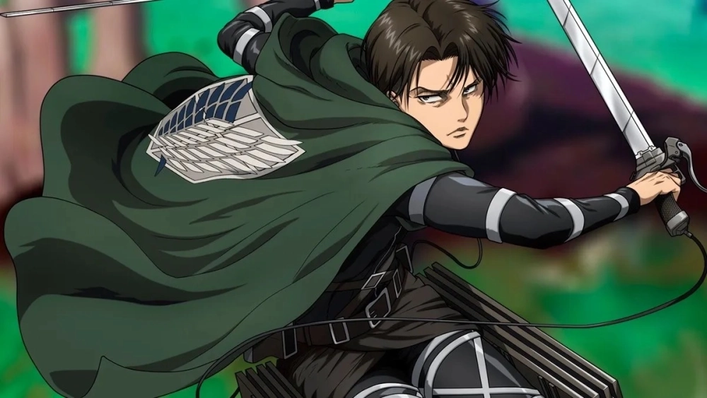 Epic moments captured with attack on titan levi fan scenes