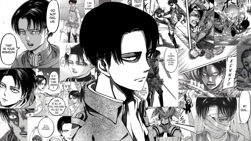 Compare your size with the iconic levi ackerman height