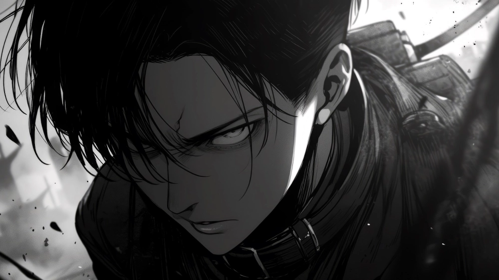Witness the notorious levi ackerman cleaning obsession