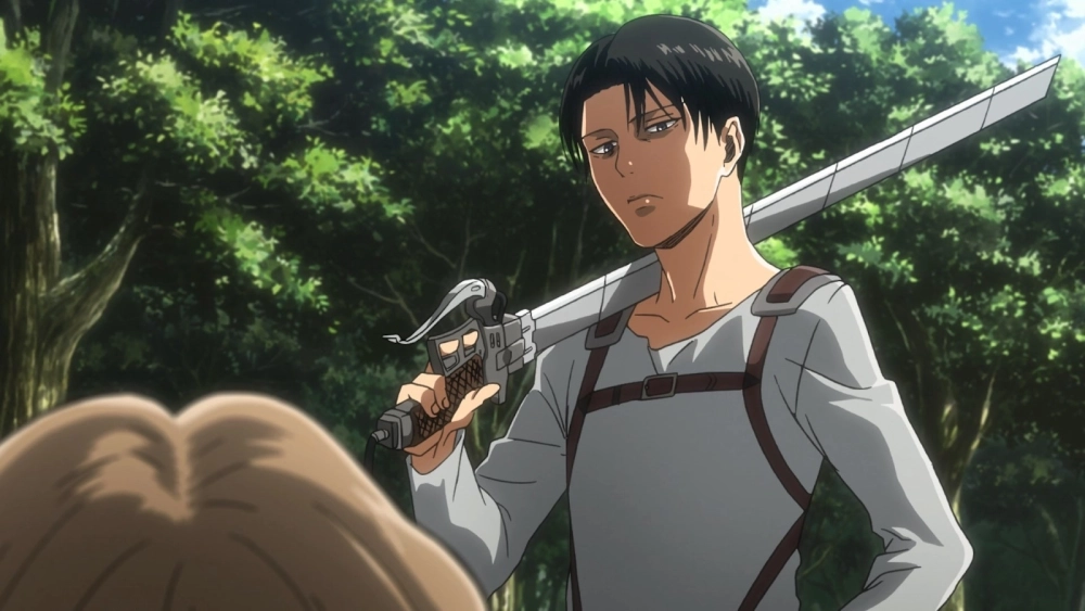Relive the fight levi ackerman vs beast titan epic battle