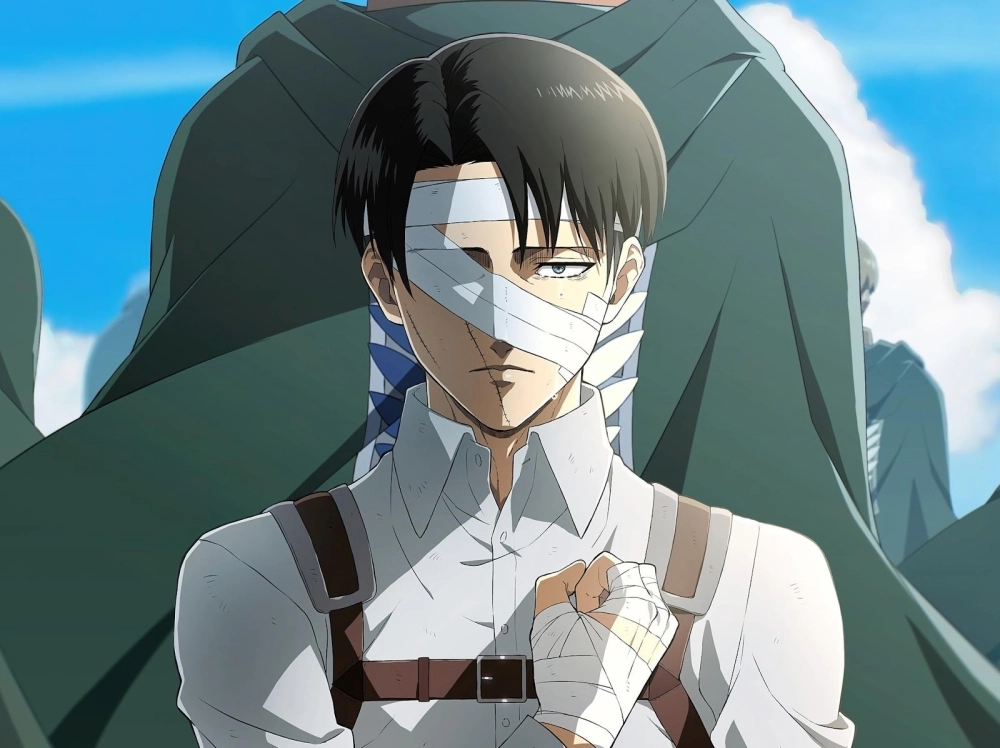 Memorize the tragic levi ackerman death moments now