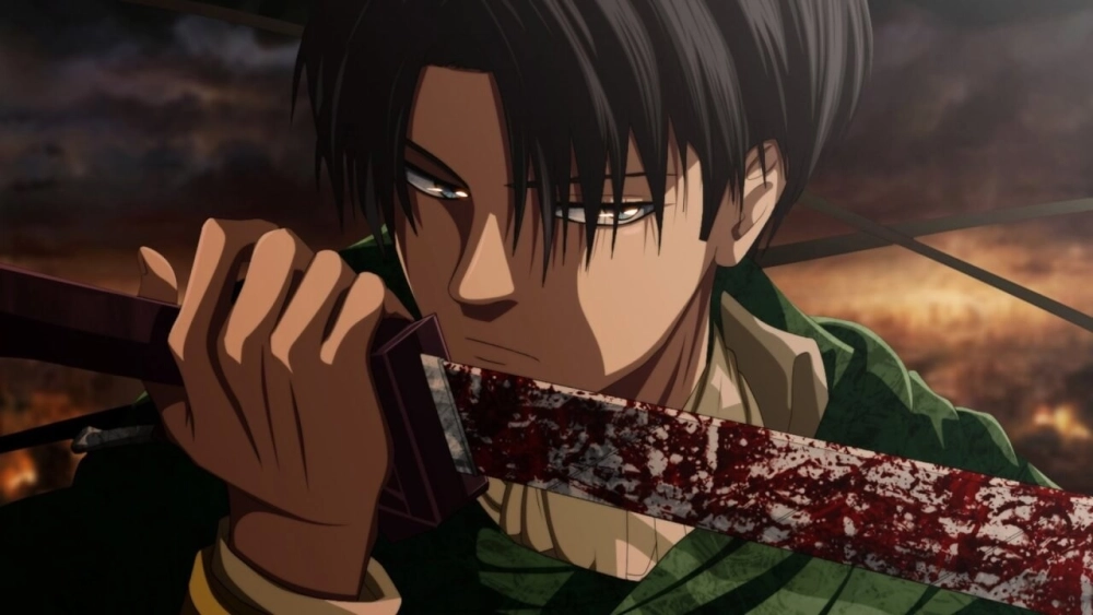 Embrace the hero's motto levi ackerman no regrets always