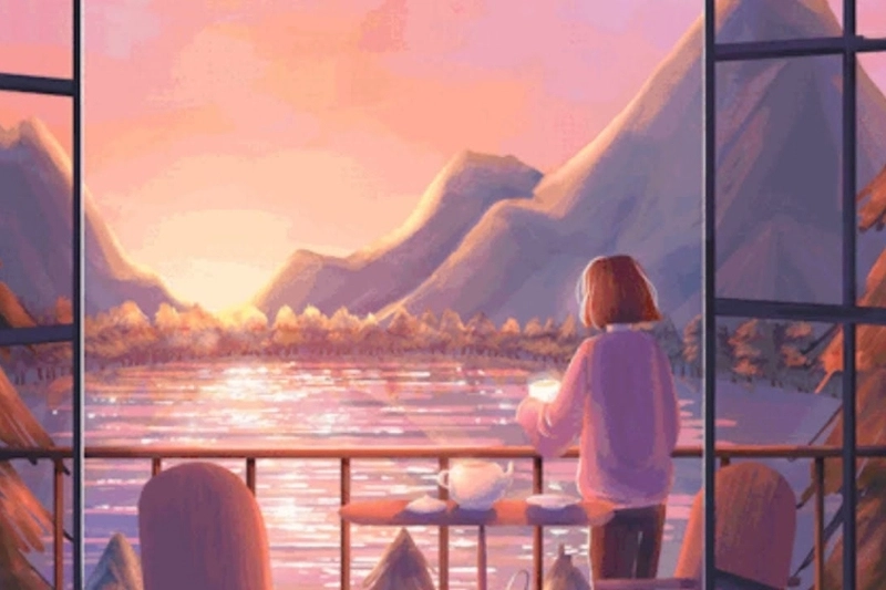 See raw emotion in heartbroken anime drawing art