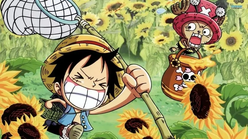 Luffy anime images capture adventures with Luffy Nami