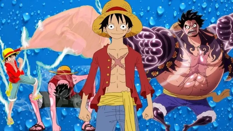 Luffy anime images show friendship with Luffy Sanji