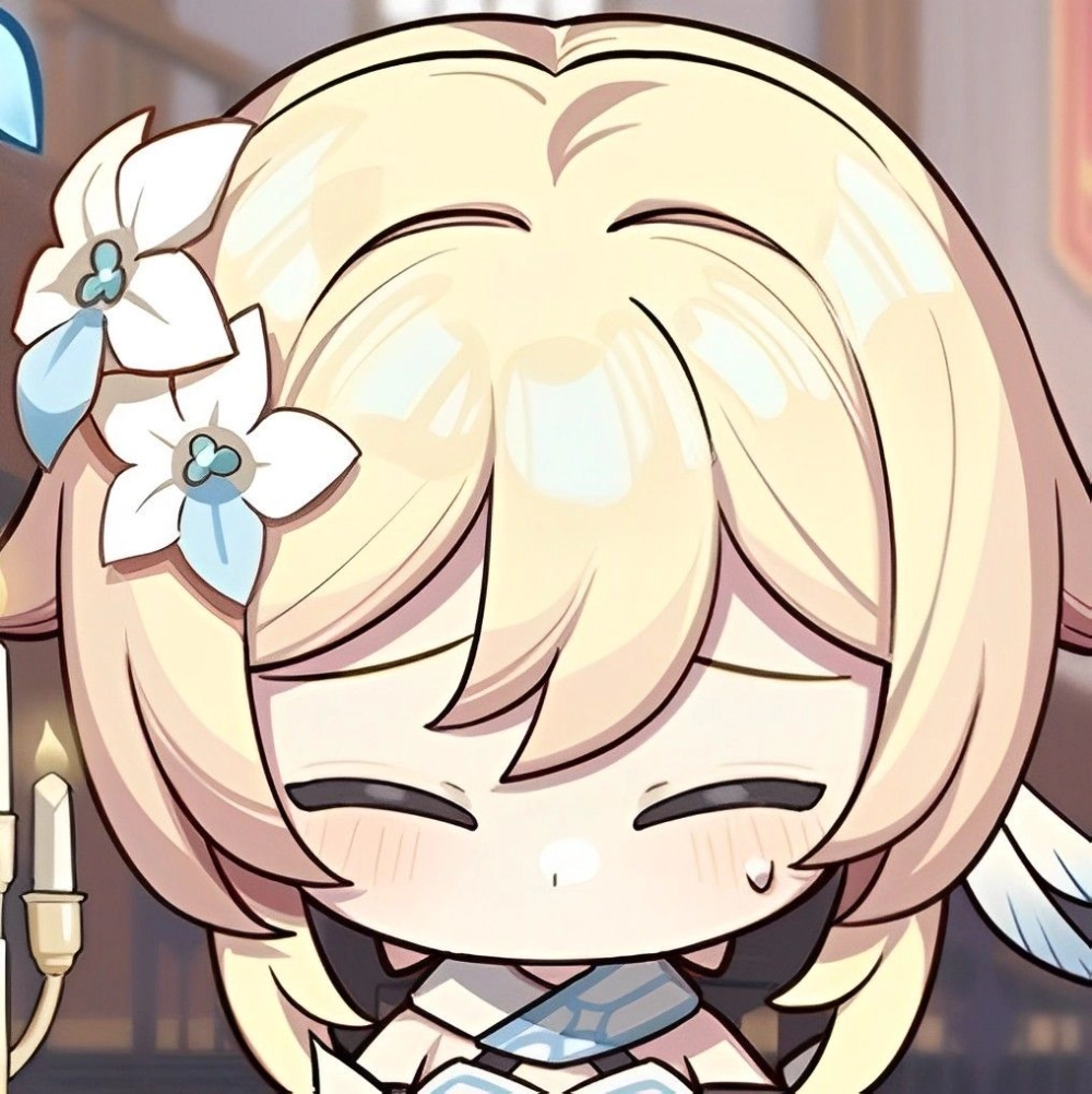 Lumine chibi shows traveler charm in tiny form