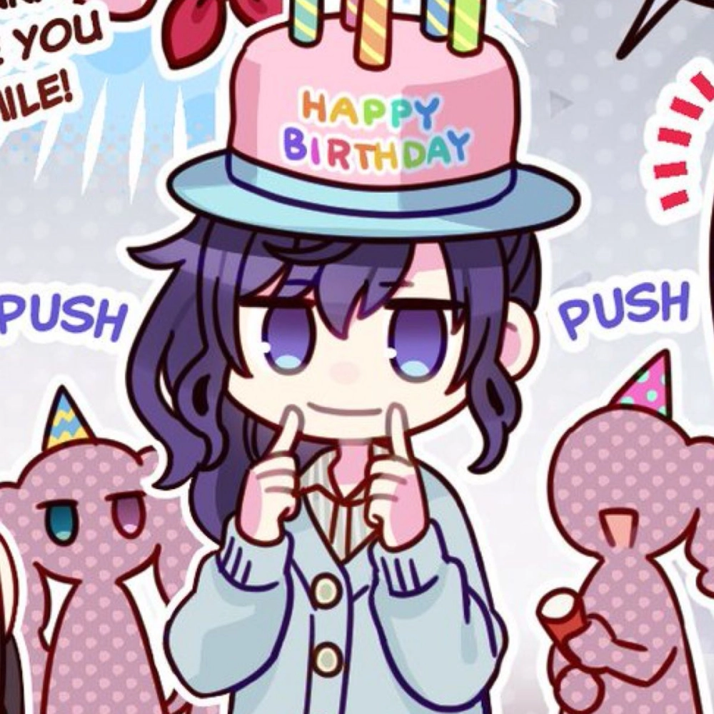 Given chibi Mafuyu spreads soft cute charm