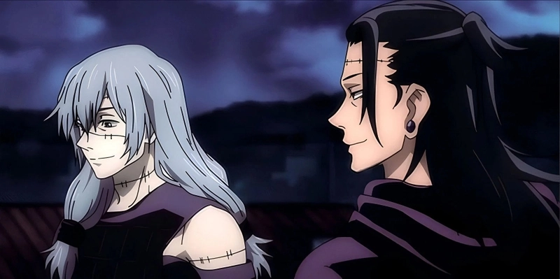 Explore Mahito powers and cursed abilities