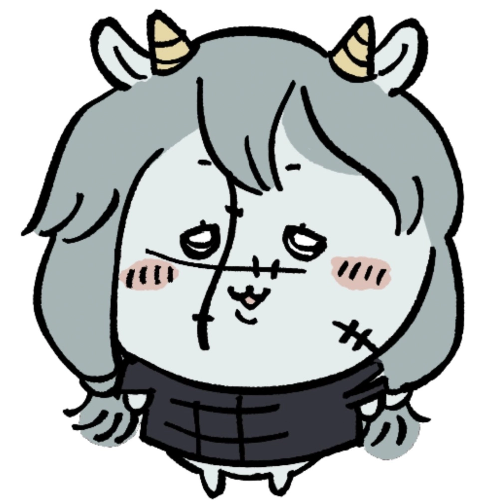 Cute Mahito chibi dark yet strangely charming