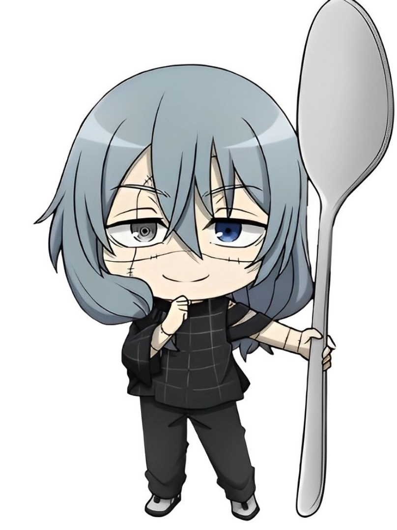 Jujutsu Kaisen Mahito chibi cursed charm alive