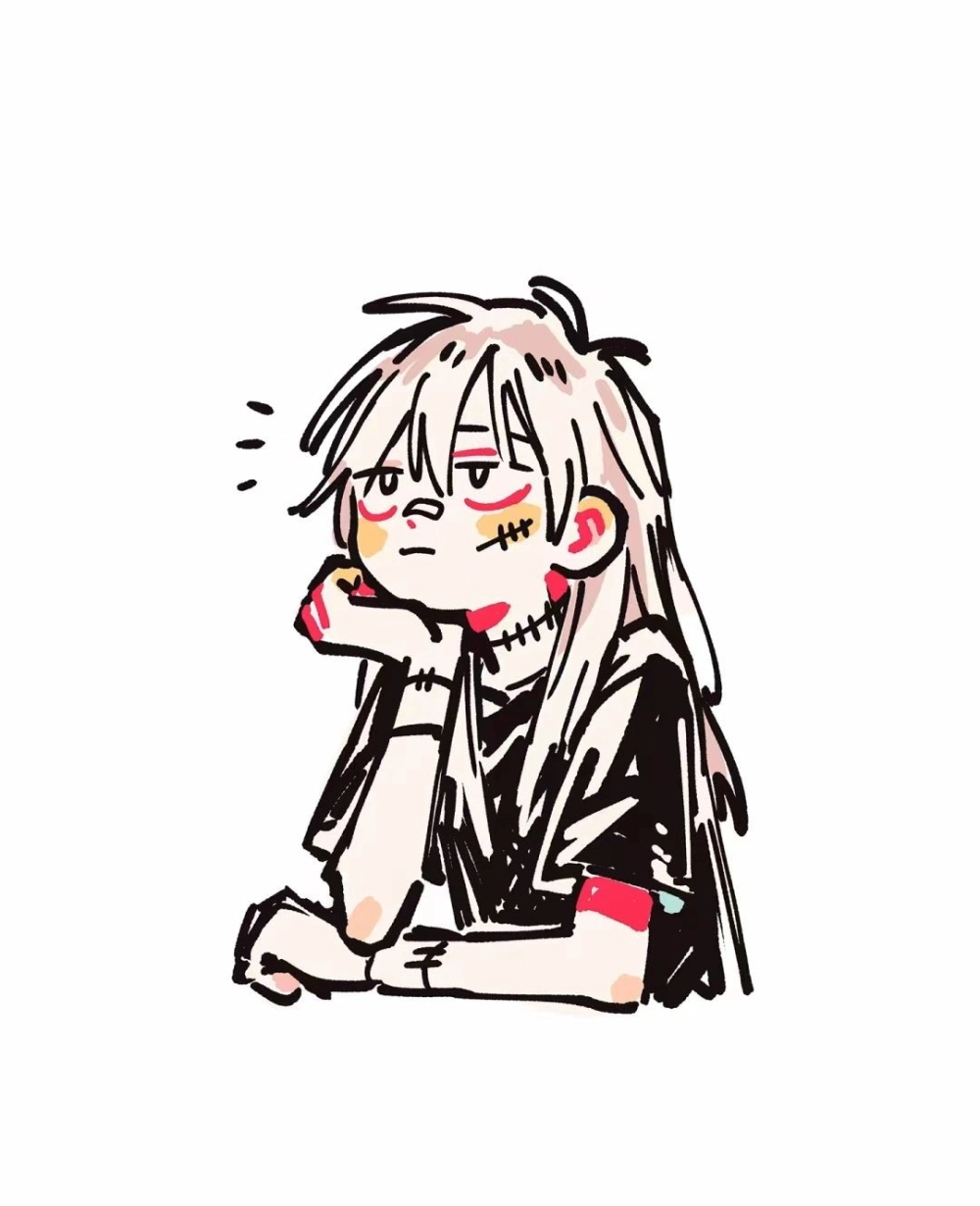 Chibi Mahito twisted grace in tiny form