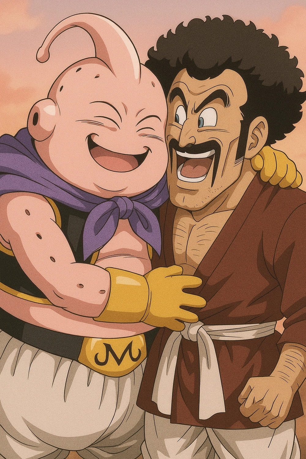 Witness the power of chaotic Super Buu now