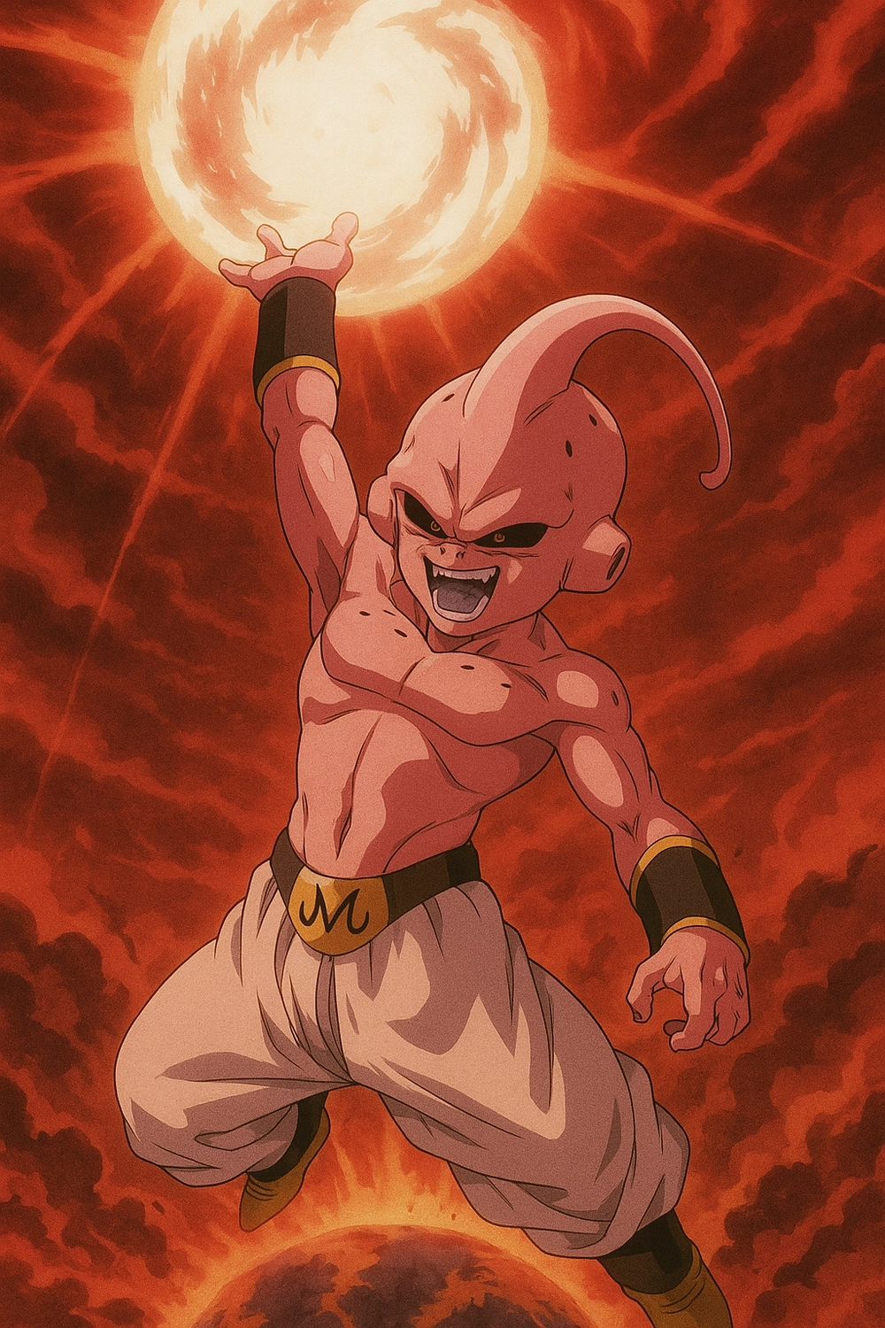 Fight the ultimate villain in Kid Buu saga