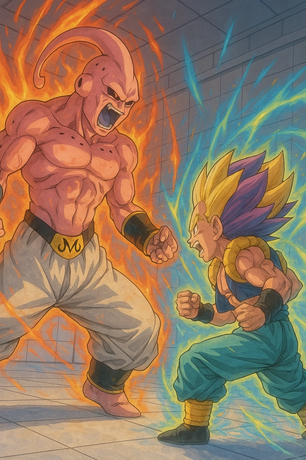 Epic showdown awaits in Buu vs Vegeta battles