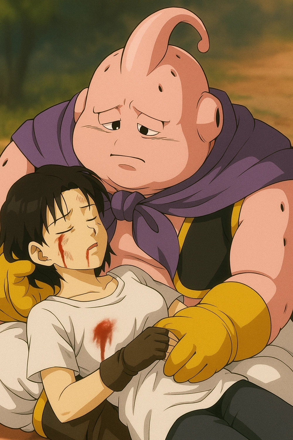 Check out insane stats of Majin Buu power level